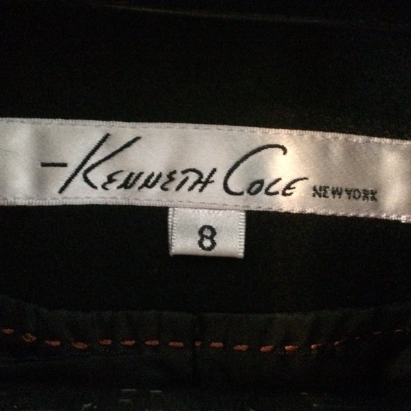 Kenneth Cole Wool Coat - Picture 3 of 7